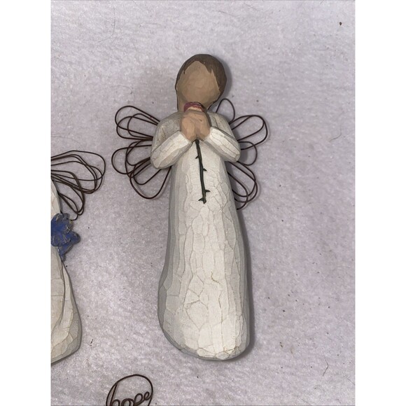 Willow Tree Angel Figurines Susan Lordi Demdaco Retired Vintage 2000s Lot Of 8 - Picture 5 of 16